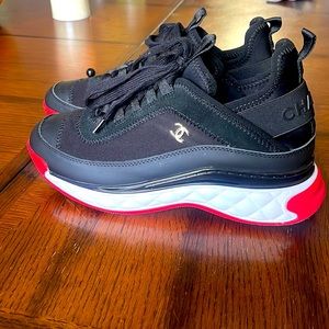 Chanel Red Bottom Sneaker!